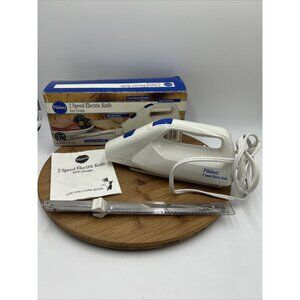 Boxed PILLSBURY 2 SPEED ELECTRIC‎ KNIFE EURO DESING MODEL PEK-3000 new